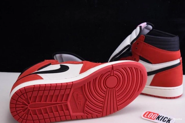 RETRO 1 TRAVIS JORDAN 100(RED) - AIR SCOTT CD4487 OG X HIGH 0914